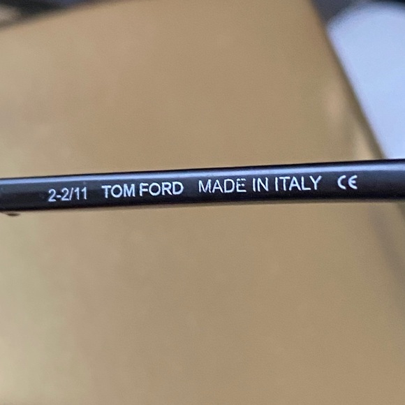 Vintage Tom Ford Sunglasses - Picture 5 of 12